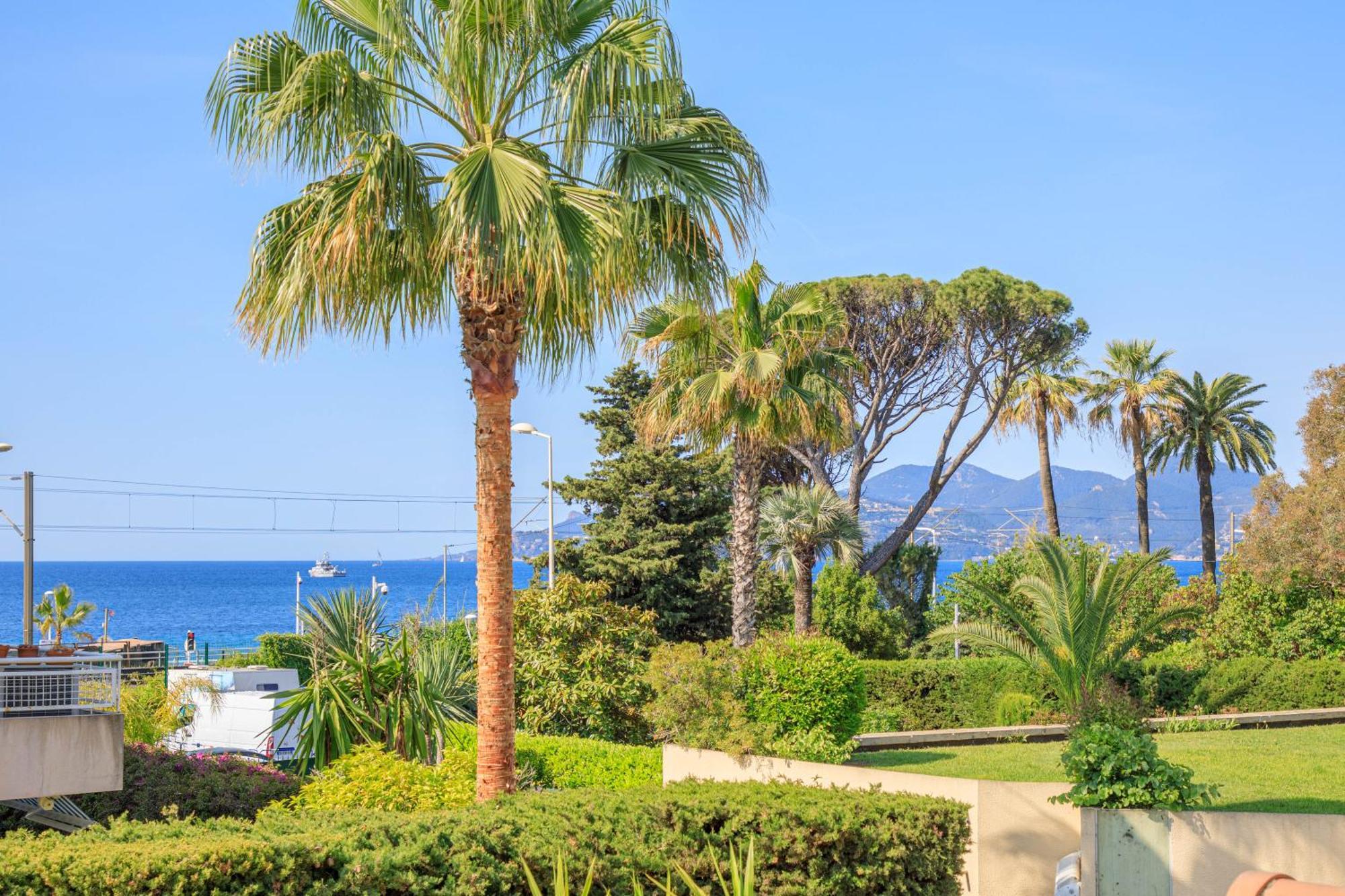 Villa Cynthia - Piscine - Plage Cannes Eksteriør bilde