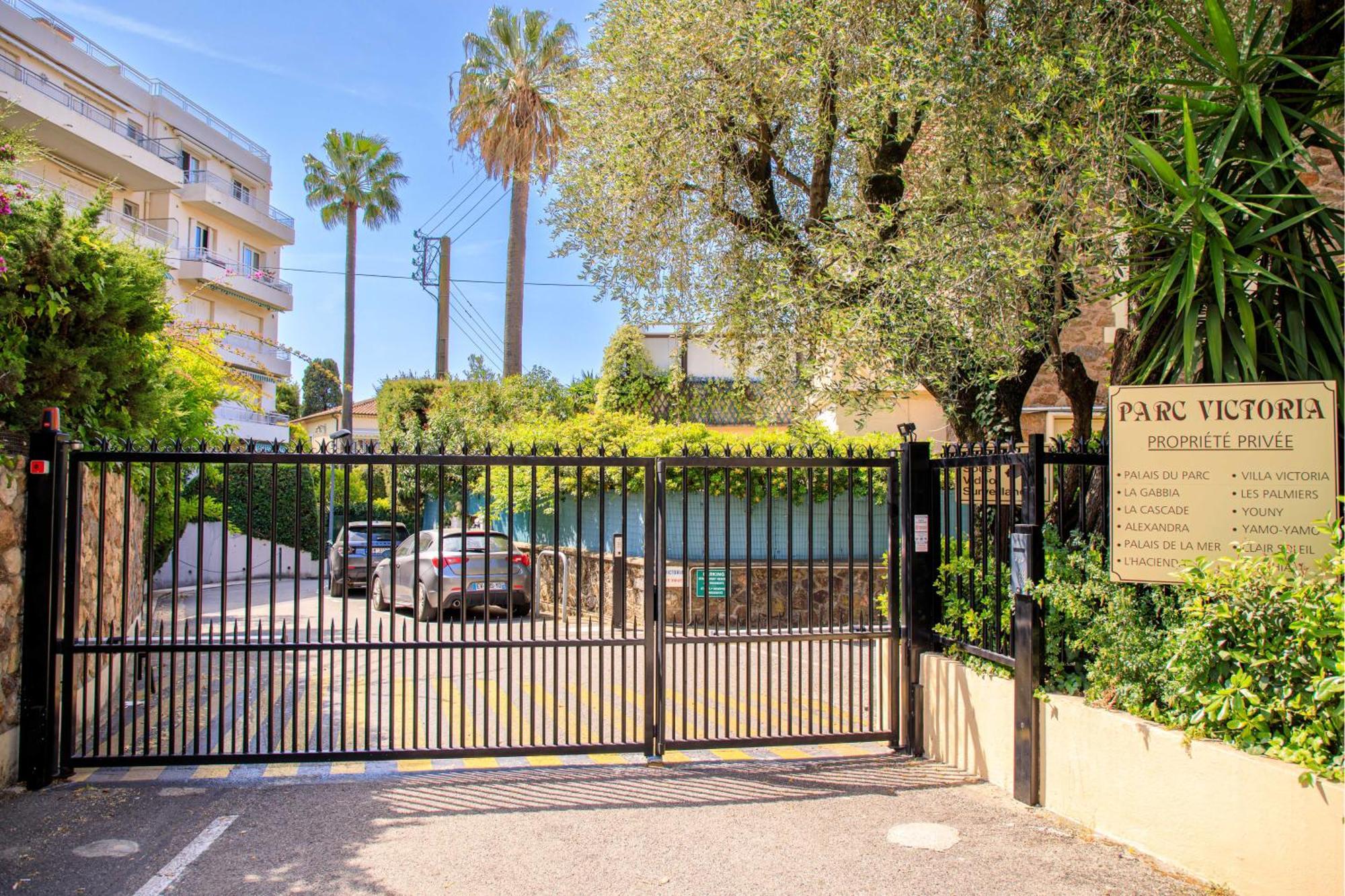 Villa Cynthia - Piscine - Plage Cannes Eksteriør bilde